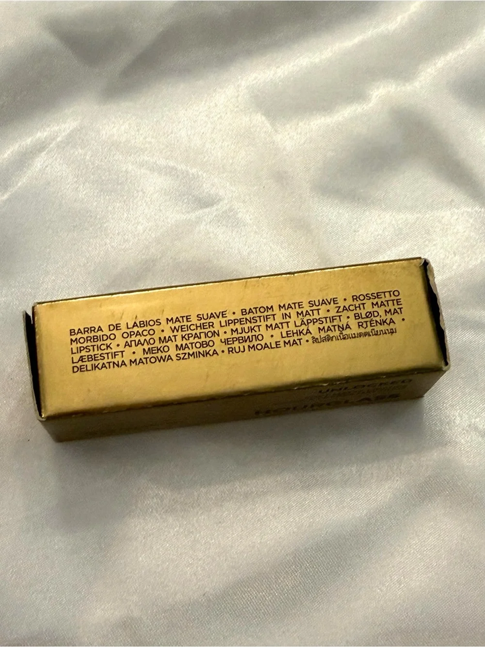 Hourglass Unlocked Soft Matte Lipstick 0.14 oz New MAGNOLIA 342
